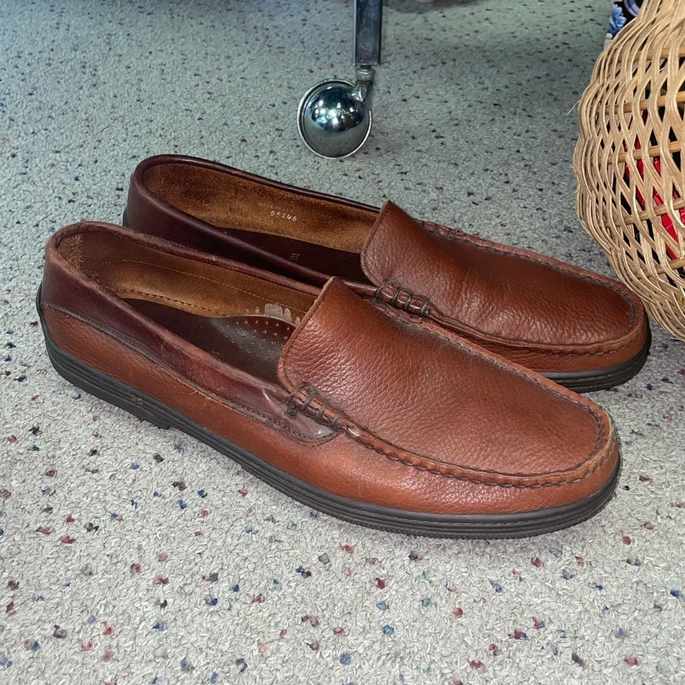 🤎Great USED Condition 13 Allen Edmonds Slip-ons - Picture 1 of 6